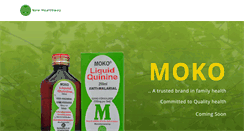 Desktop Screenshot of mokoproducts.com