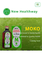 Mobile Screenshot of mokoproducts.com