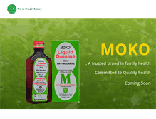 Tablet Screenshot of mokoproducts.com